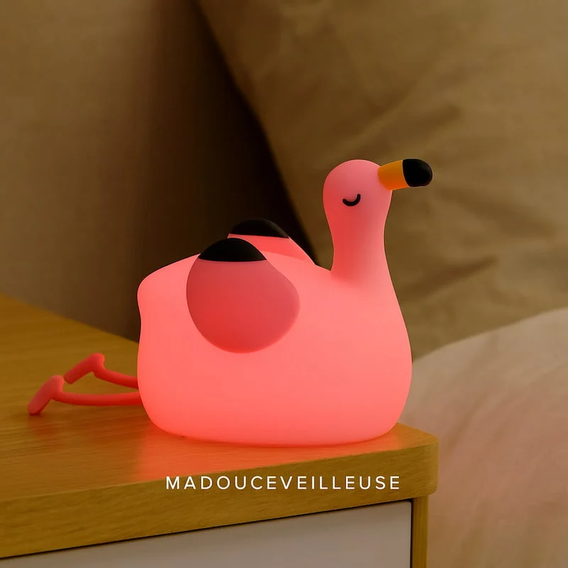 Veilleuse flamand rose - PinkLight