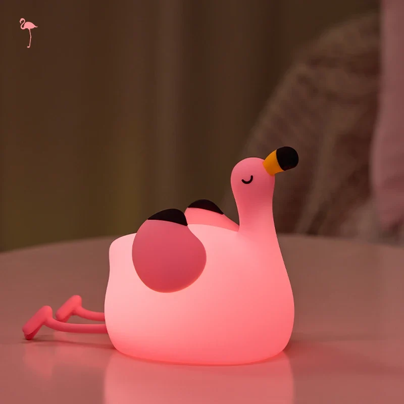 Veilleuse flamand rose - PinkLight