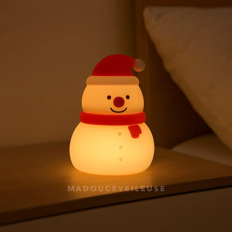 Veilleuse bonhomme hiver - SnowRise
