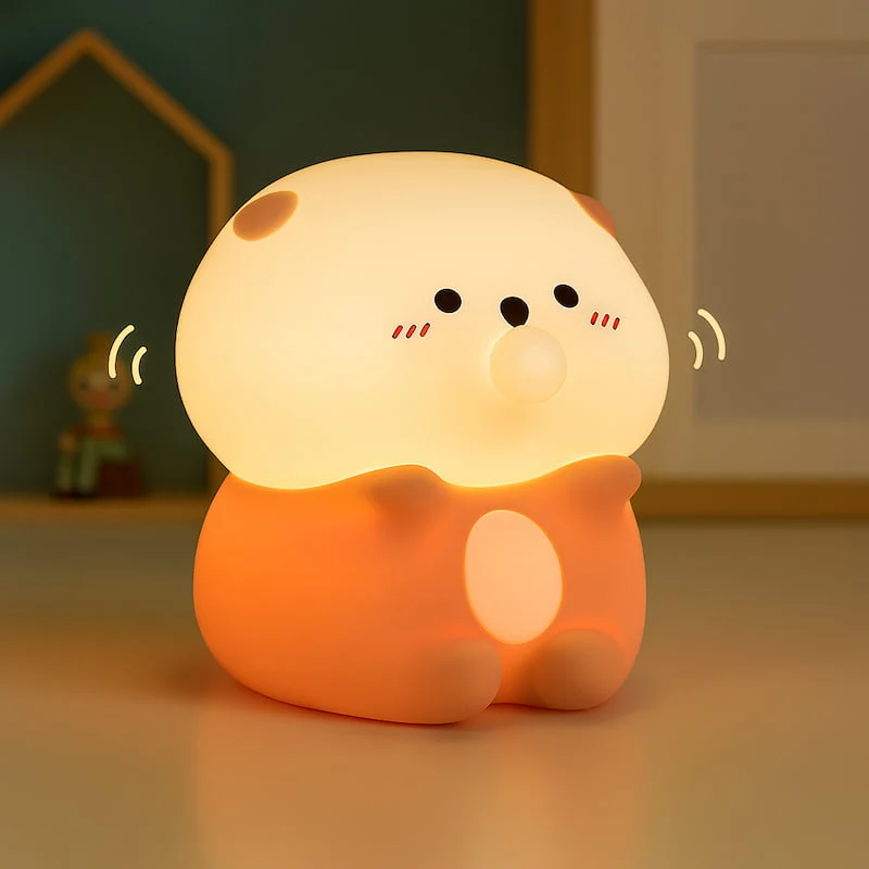 Veilleuse loutre bébé - OttGlow