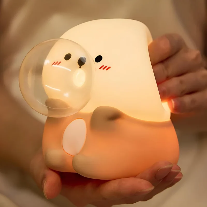 Veilleuse loutre bébé - OttGlow