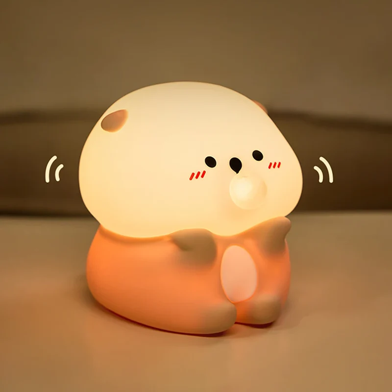 Veilleuse loutre bébé - OttGlow