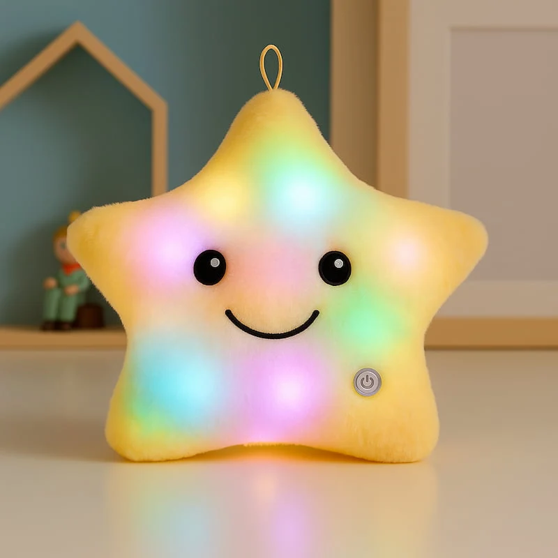 Veilleuse peluche etoile - DoudouStar