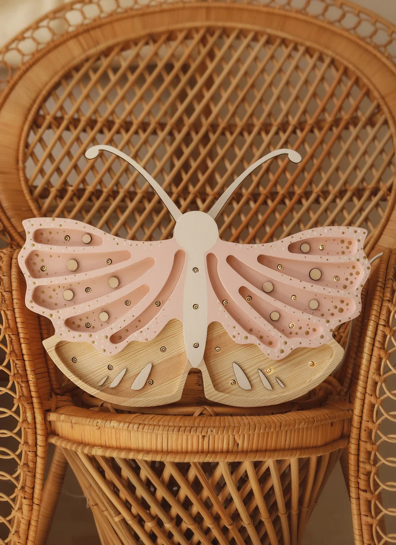 Little Lights Butterfly Night Light | Strawberry Cream