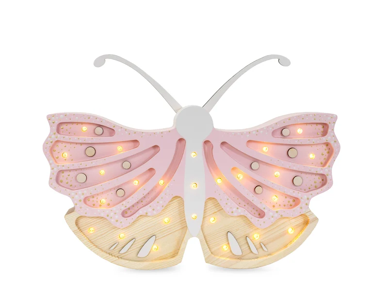 Little Lights Butterfly Night Light | Strawberry Cream