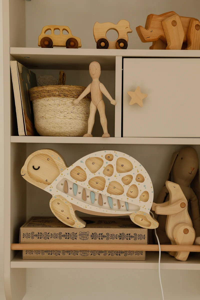Little Lights Turtle Night Light | Albino Sprinkles