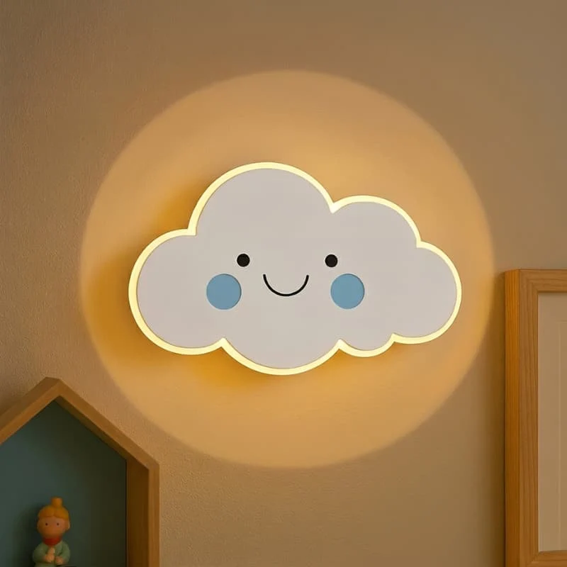 Applique nuage murale - CloudWall