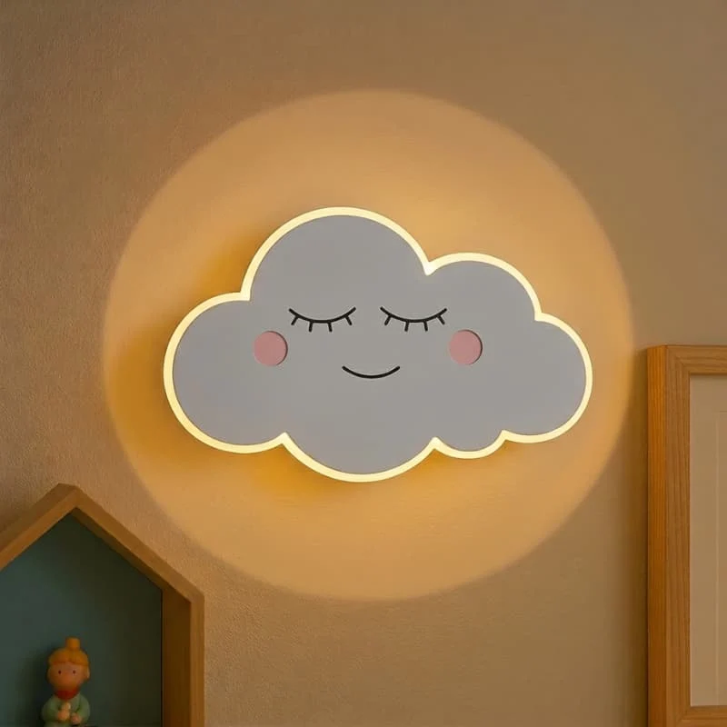 Applique nuage murale - CloudWall