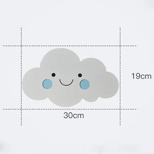 Applique nuage murale - CloudWall