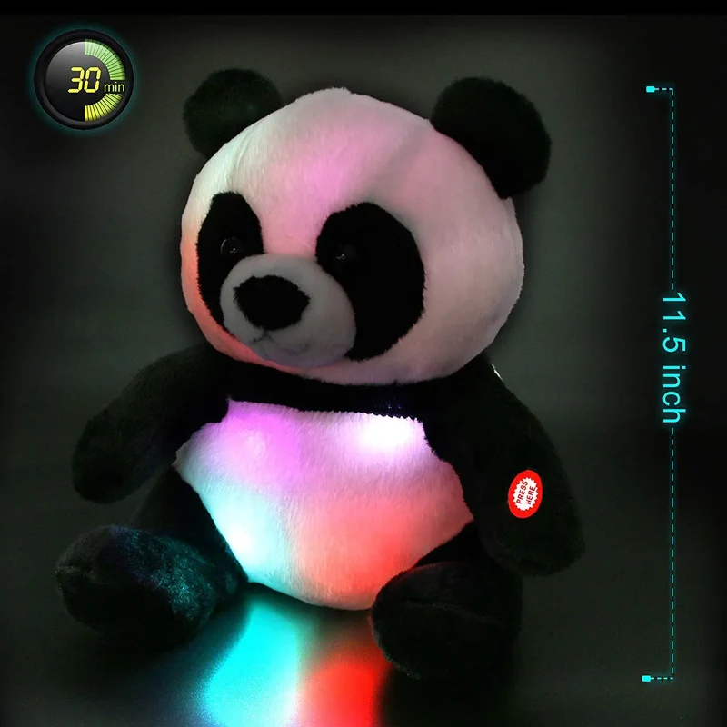 Veilleuse peluche Panda - PandaDou