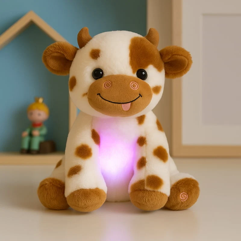 Veilleuse peluche vache - MooLumi