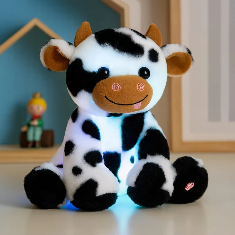 Veilleuse peluche vache - MooLumi
