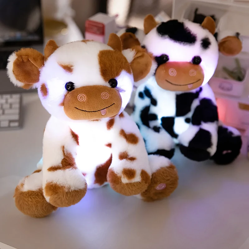 Veilleuse peluche vache - MooLumi