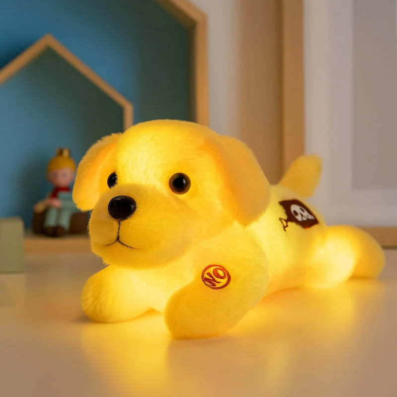 Veilleuse peluche chien - WoofyLight