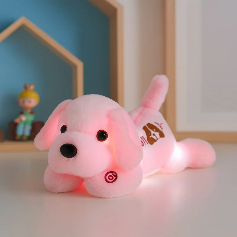 Veilleuse peluche chien - WoofyLight