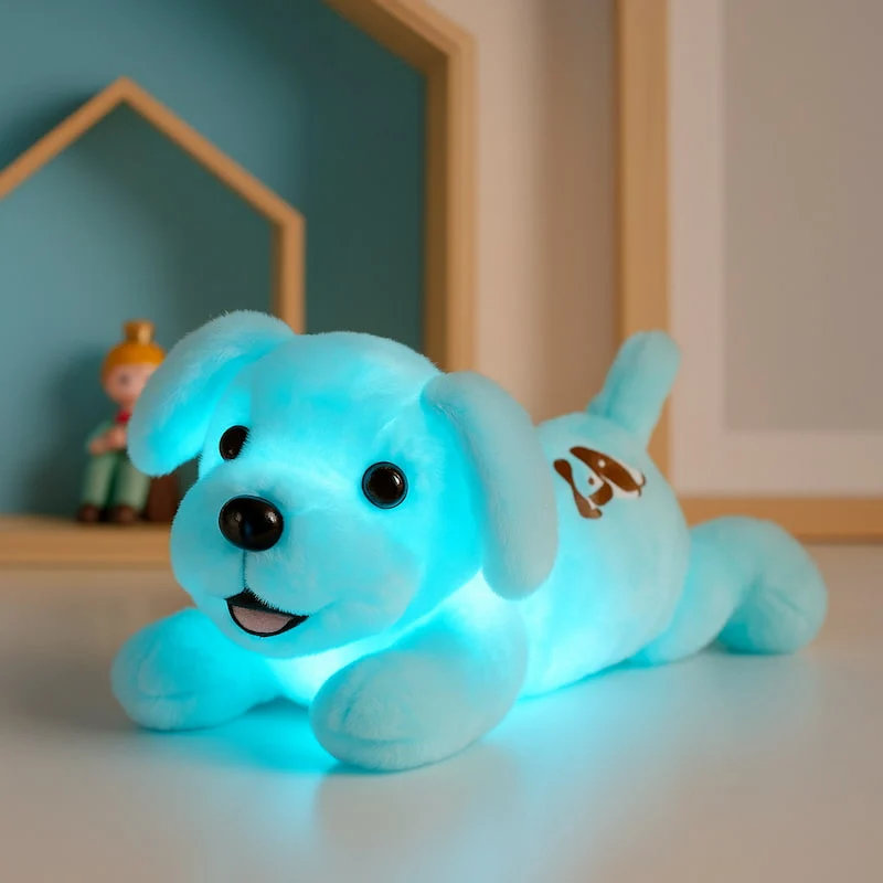 Veilleuse peluche chien - WoofyLight
