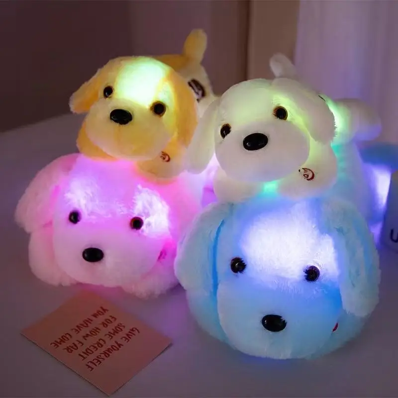 Veilleuse peluche chien - WoofyLight