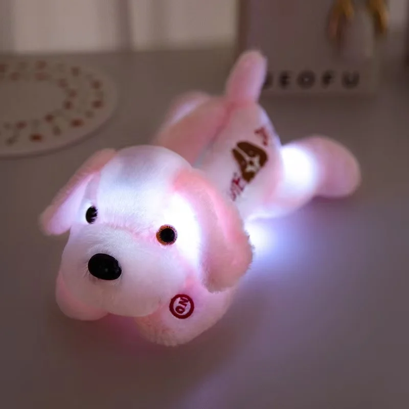 Veilleuse peluche chien - WoofyLight