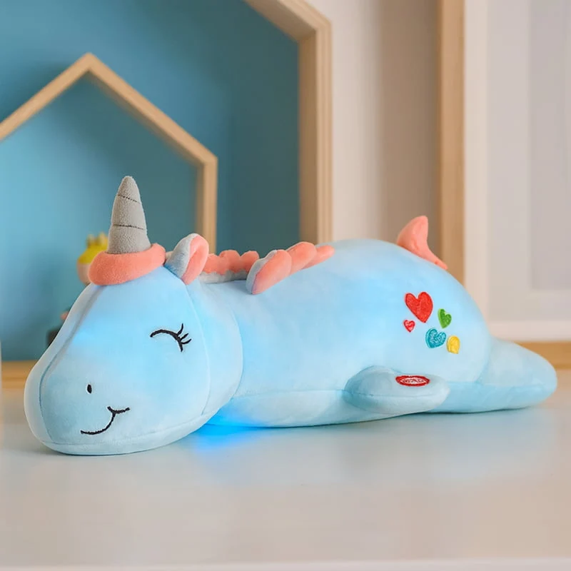 Veilleuse peluche licorne - Magilumi