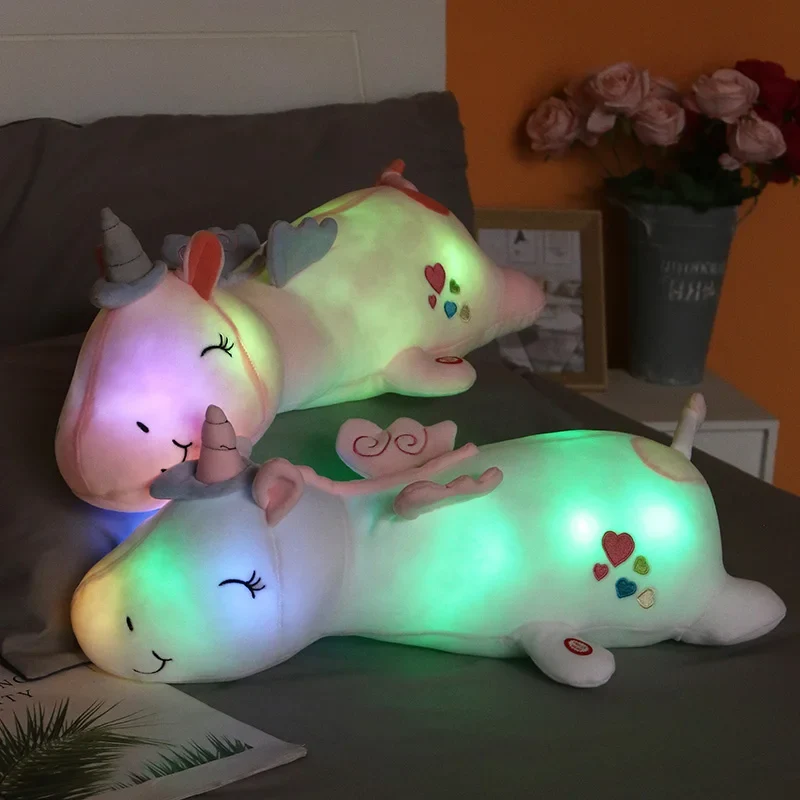 Veilleuse peluche licorne - Magilumi