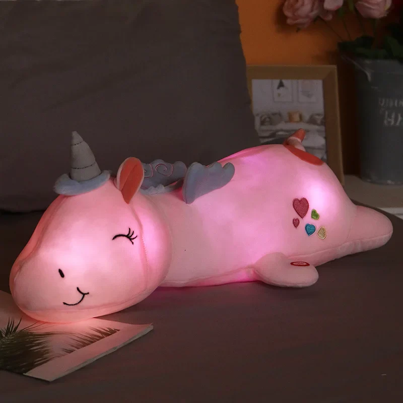 Veilleuse peluche licorne - Magilumi