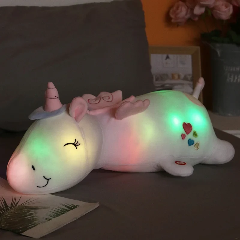 Veilleuse peluche licorne - Magilumi