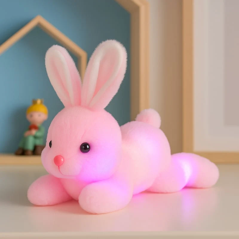 Veilleuse peluche lapin - LapyLight