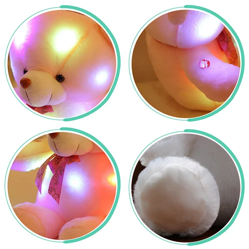 Veilleuse peluche ourson - MiniOurson
