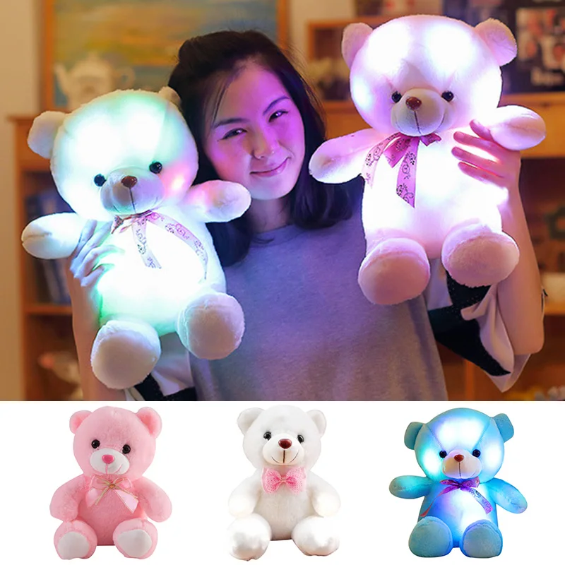 Veilleuse peluche ourson - MiniOurson