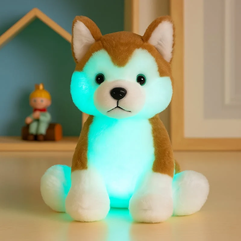 Veilleuse peluche loup | Loupiot