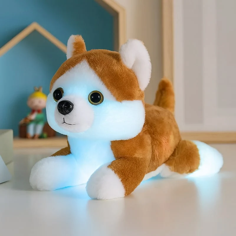 Veilleuse peluche loup | Loupiot