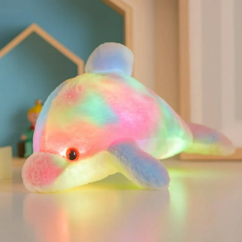 Veilleuse peluche dauphin - Dauphinoo