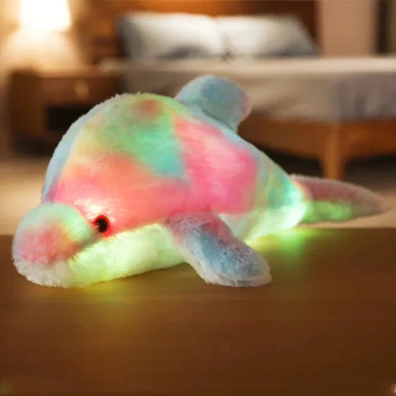 Veilleuse peluche dauphin - Dauphinoo