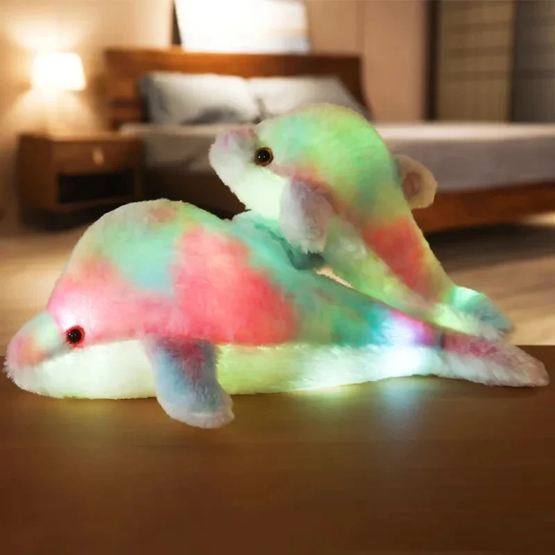 Veilleuse peluche dauphin - Dauphinoo