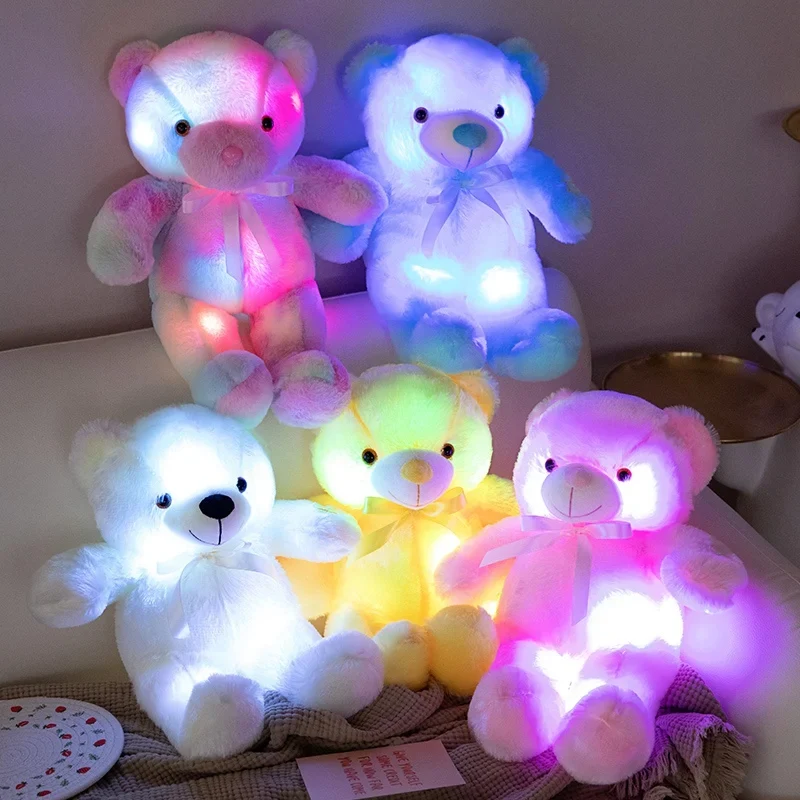 Veilleuse peluche ours - OursDoux
