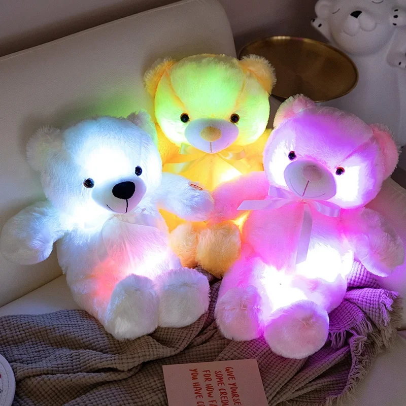Veilleuse peluche ours - OursDoux