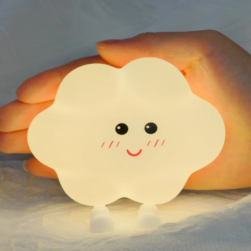 Veilleuse nuage murale en Silicone - CloudyLight