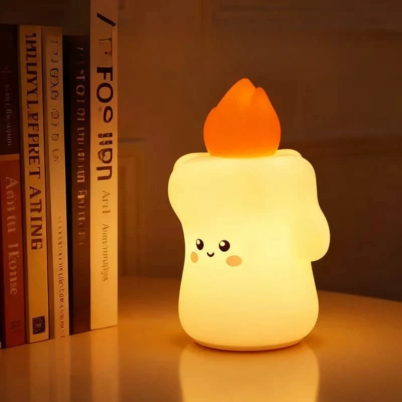 Veilleuse bougie multicolore - ColorLight