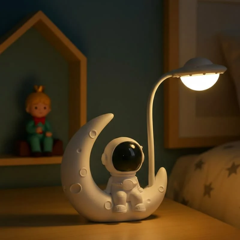 Lampe astronaute lune - MoonAstro