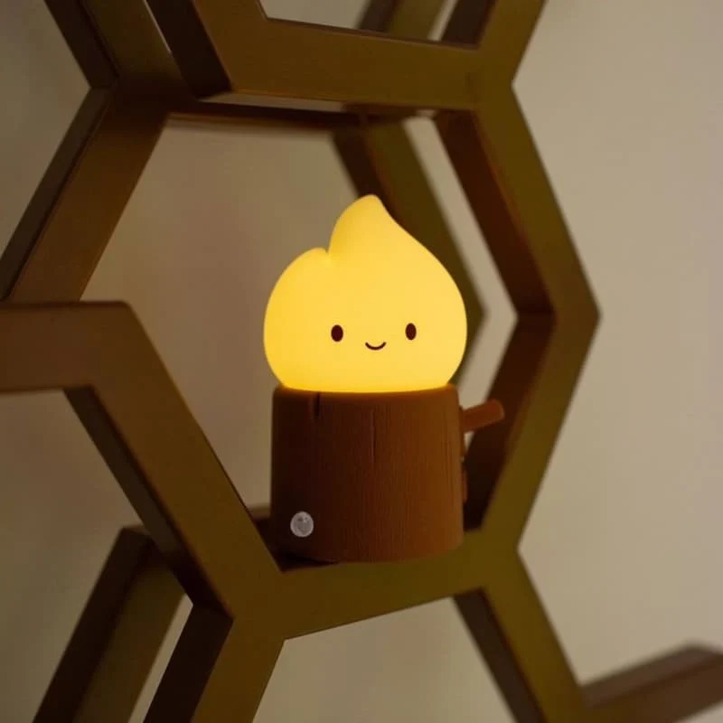 Veilleuse bougie LED - LumiFlame
