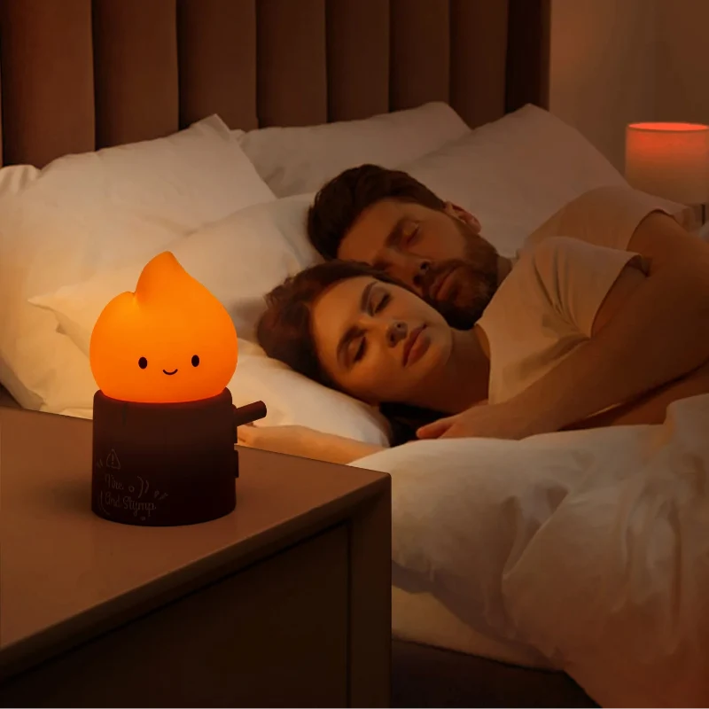 Veilleuse bougie LED - LumiFlame