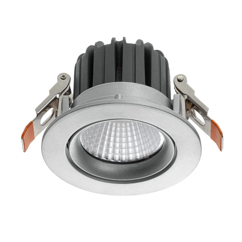 DOT-90K LED-Einbaudownlight – schwenkbar, 75 mm Deckenausschnitt