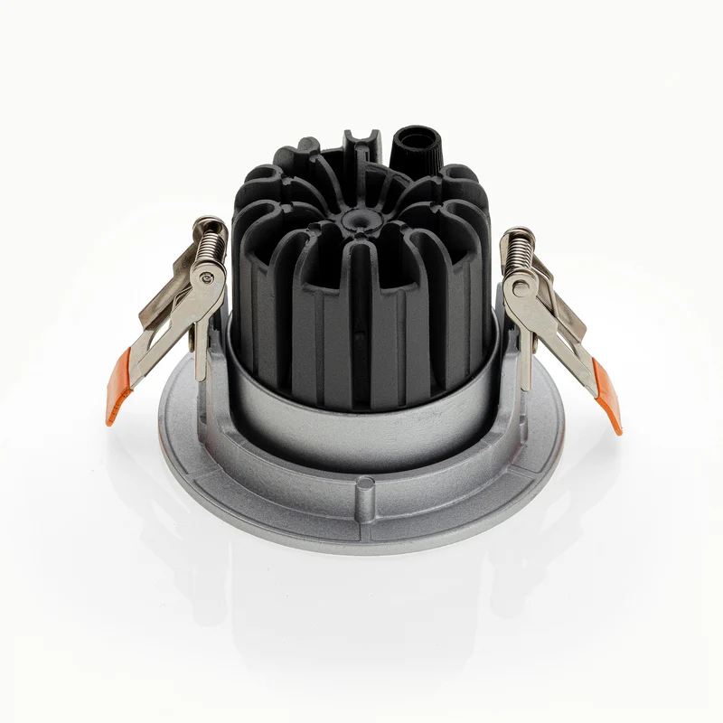 DOT-90K LED-Einbaudownlight – schwenkbar, 75 mm Deckenausschnitt