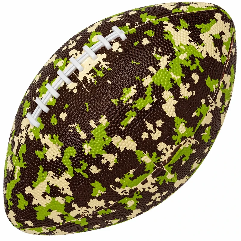 American Football Größe 9 Trainingsball Gummi griffig Freizeit Outdoor