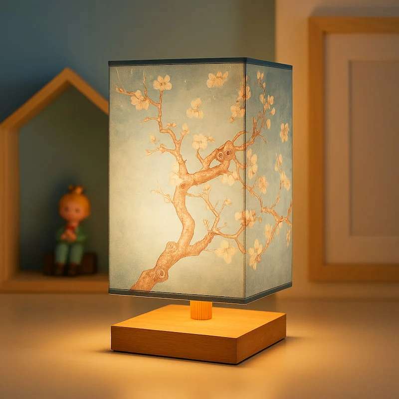Lampe de chevet japonaise - FengLight