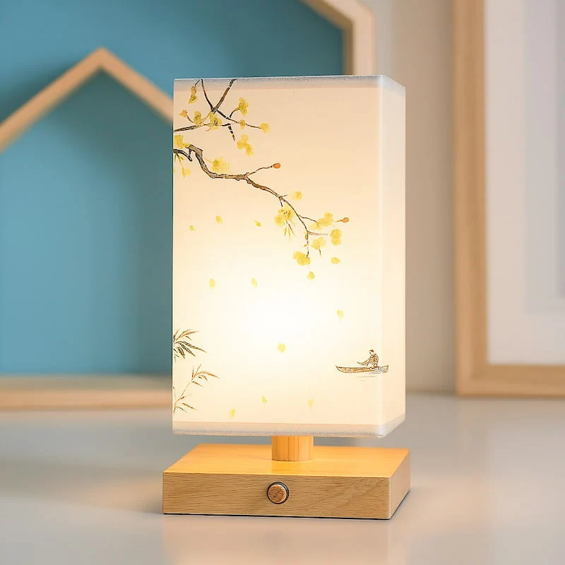 Lampe de chevet japonaise - FengLight