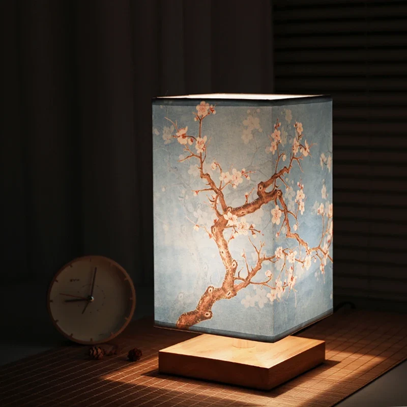 Lampe de chevet japonaise - FengLight