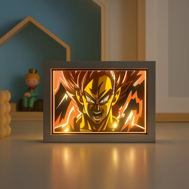 Veilleuse Dragon Ball Z - GokuLight