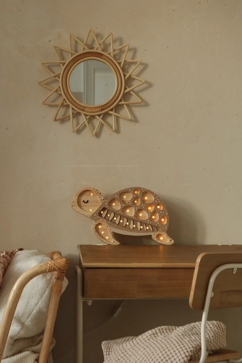Little Lights Turtle Night Light | Sand Dune
