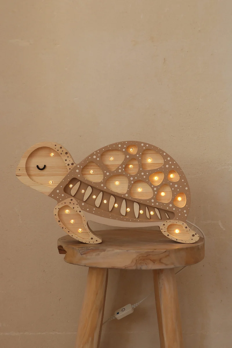 Little Lights Turtle Night Light | Sand Dune
